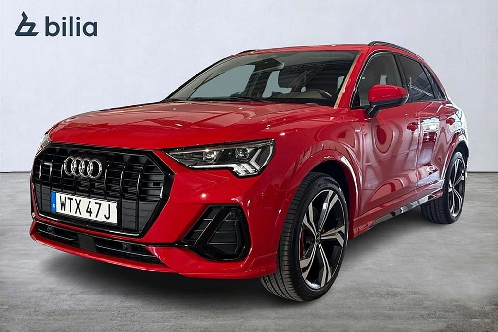 Audi Q3 40 TFSI quattro S Tronic, 190hk/Drag/Pano/Sonos
