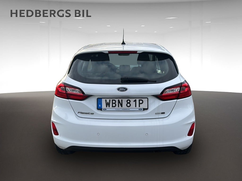Ford Fiesta 1.0 EcoBoost Hybrid Titanium 125HK AUT thumbnail