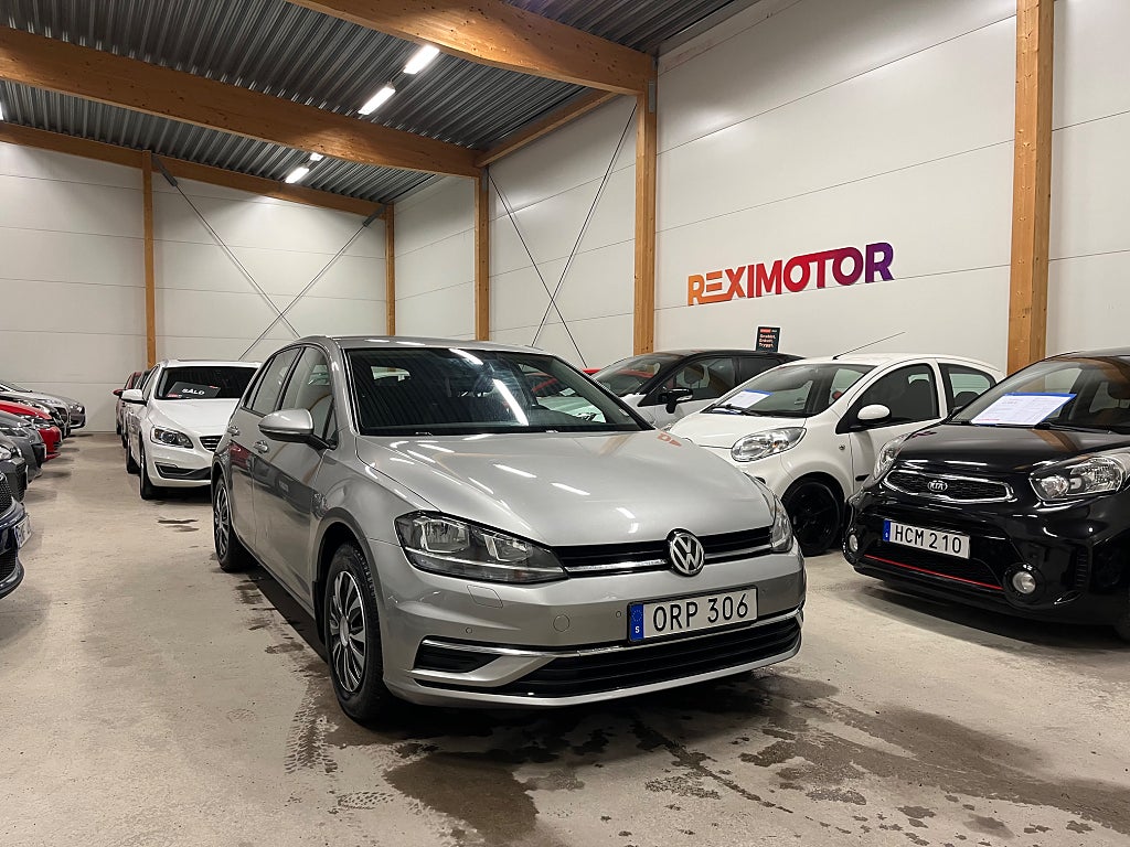 Volkswagen Golf 5-dörrar TSI Base Euro 6   