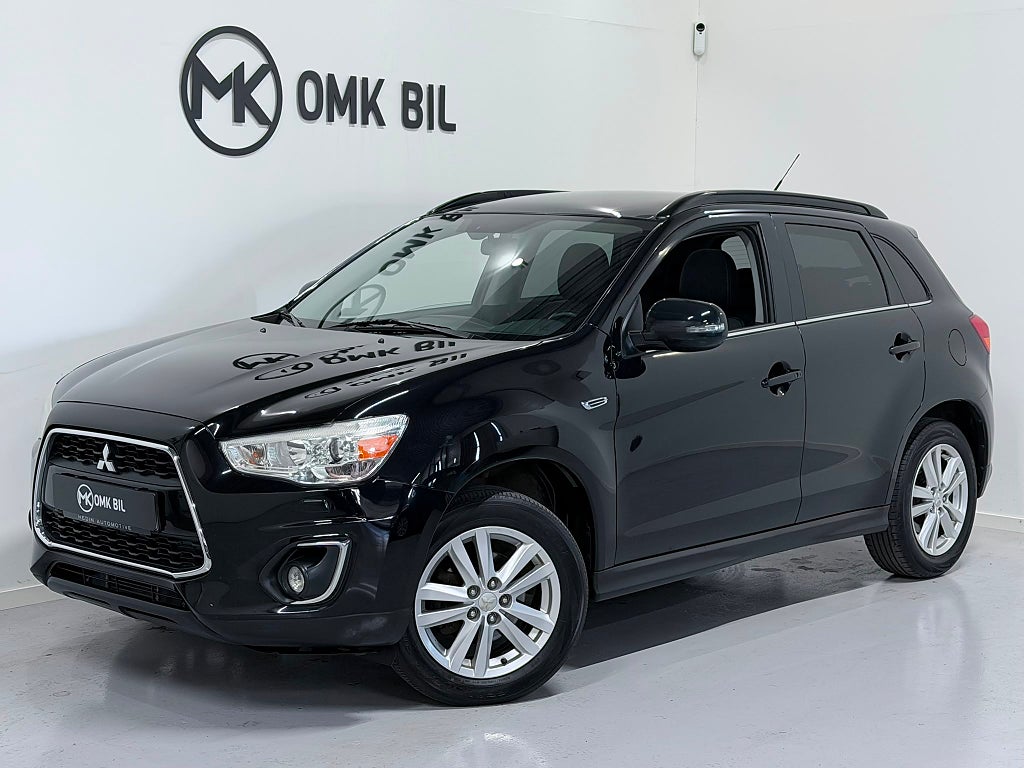 Mitsubishi ASX 2.2 Di-D 4WD Business/Ny Servad