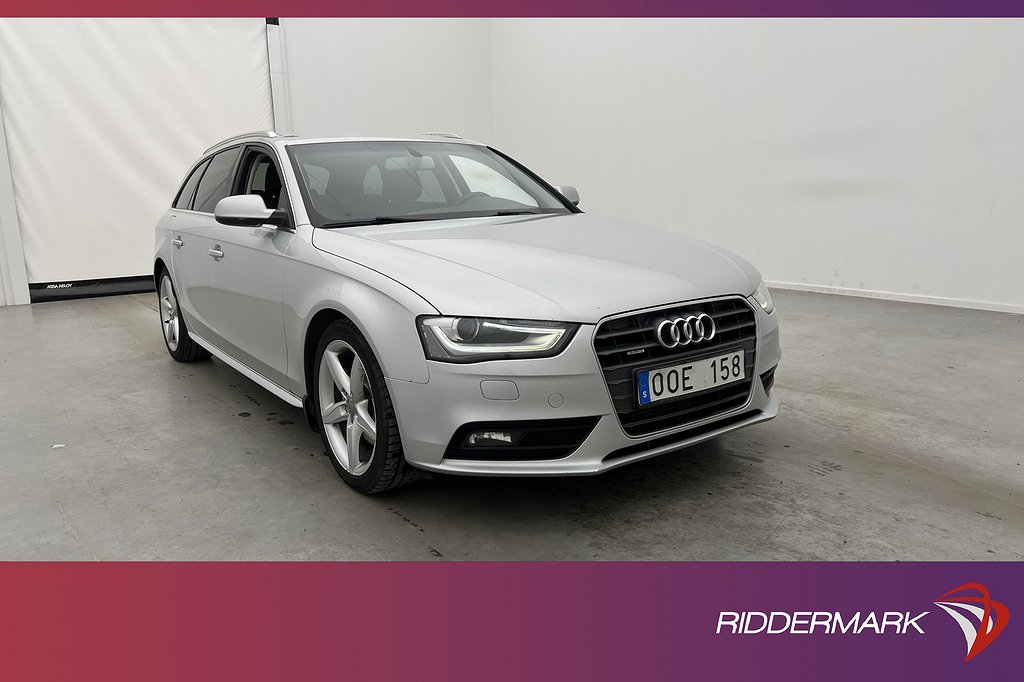 Audi A4 2.0 TDI Quattro Dragkrok 0.53l/mil