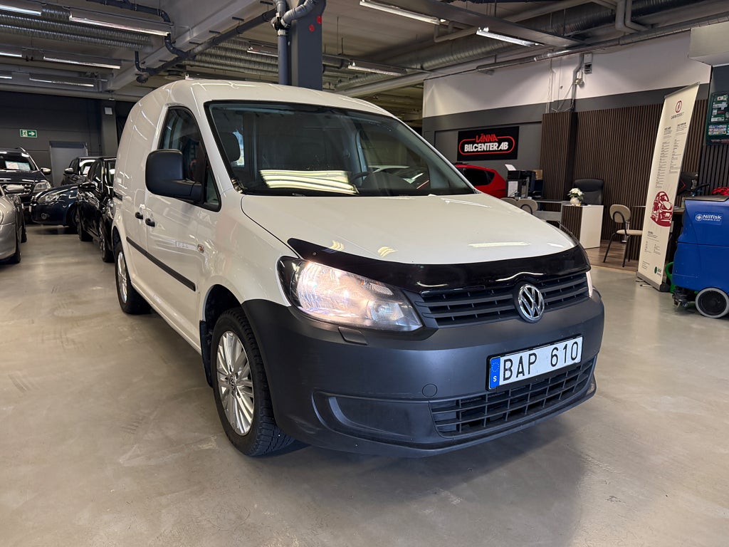 Volkswagen Caddy 2014 - miniatyr 5