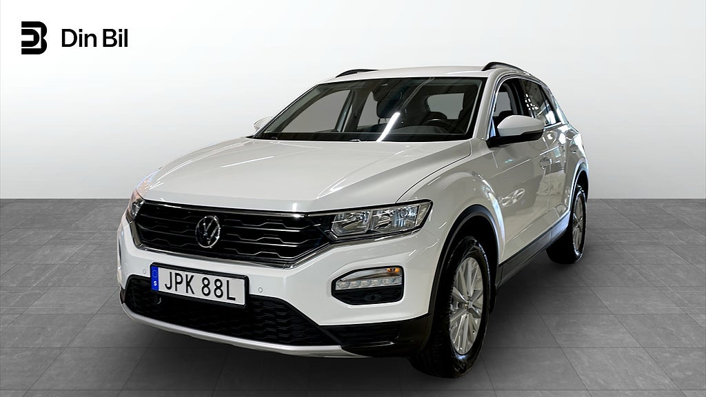 Volkswagen T-Roc 1.0 TSI 116hk MoK-Värmare ACC