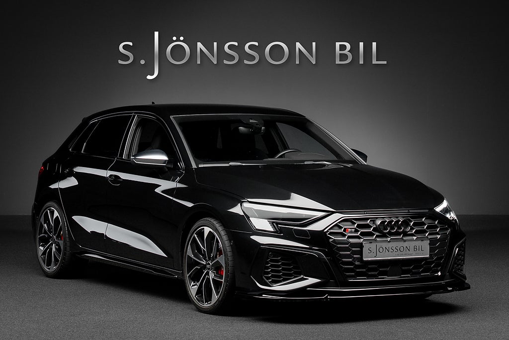 Audi S3 Sportback / Läder / Bang & Olufsen