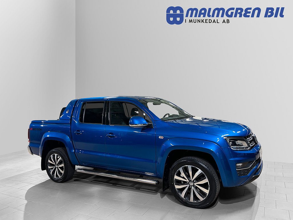 Volkswagen Amarok Aventura V6 258hk Sportsbar Rolltop