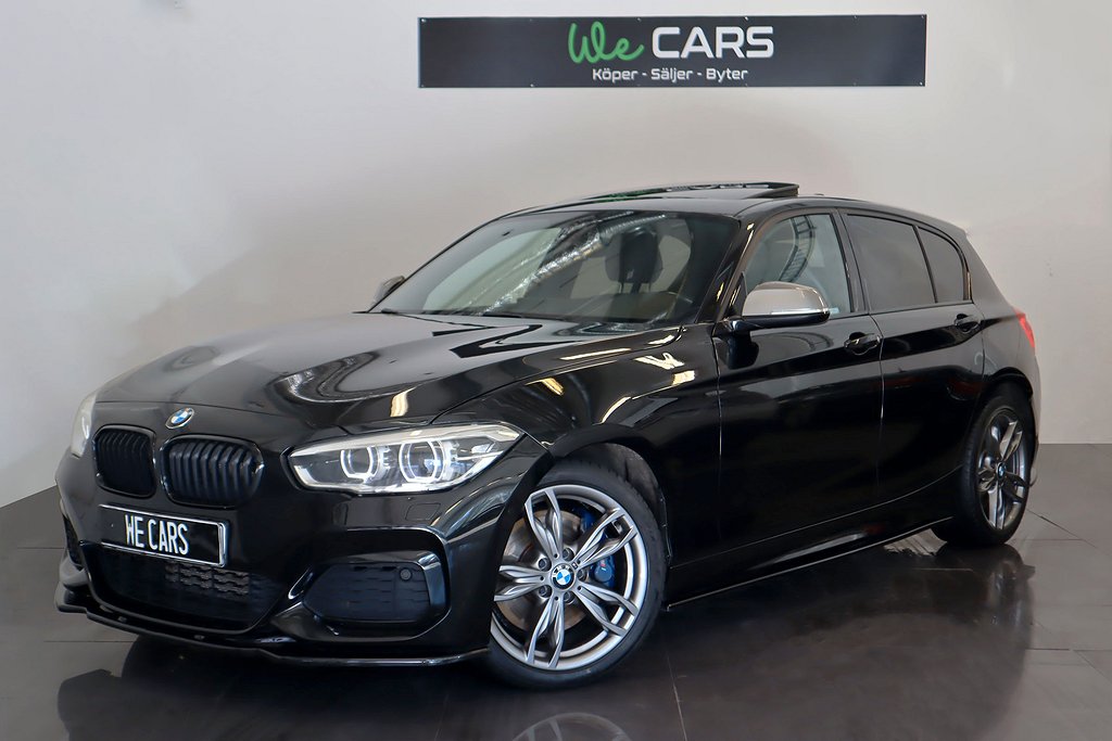 BMW M140i xDrive 5-dörrars Taklucka H/K Kamera Maxton 340hk