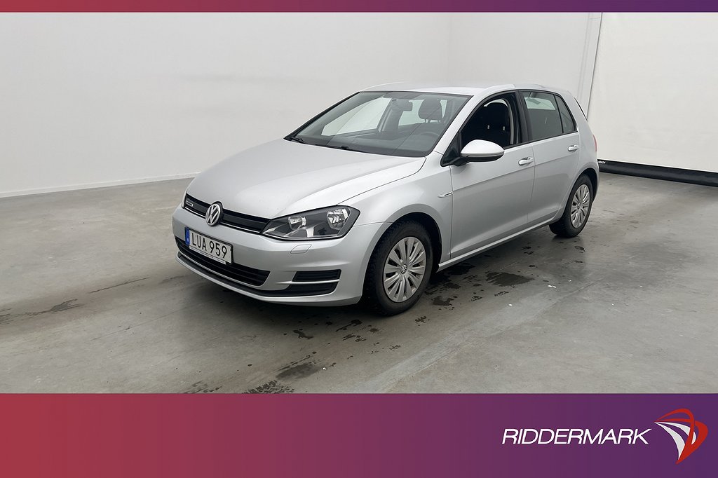 Volkswagen Golf 1.6 TDI 110hk Masters Bluetooth 0,32l/mil