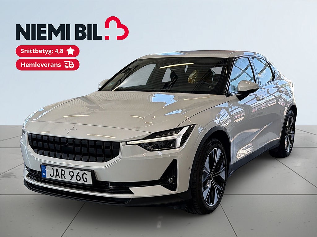 Polestar 2 Long range Dual motor S&V-hjul/MOMS