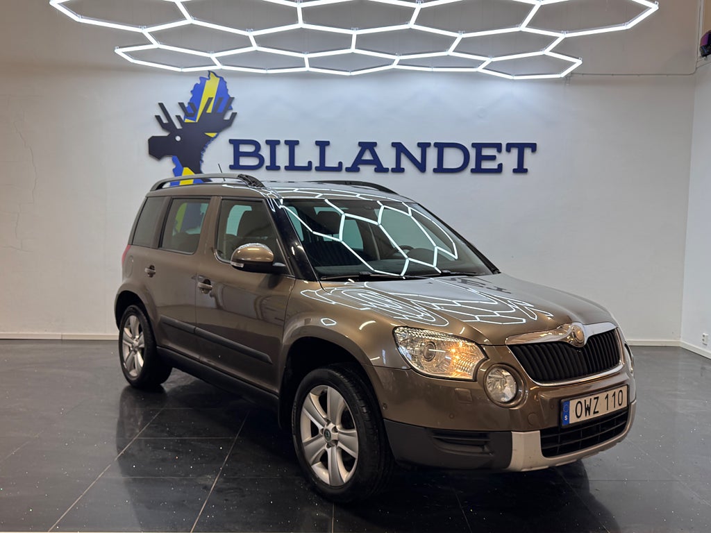 Skoda Yeti 2.0 TDI DPF Experience-Drag-Nybesiktigad-0%ränta-Euro 5