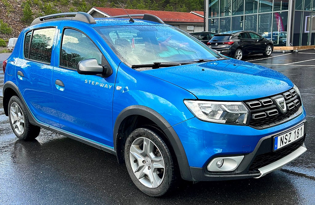 Dacia Sandero Stepway 0.9 TCe GPS, Backkamera, Euro 6- 0 kr. kontantinsats