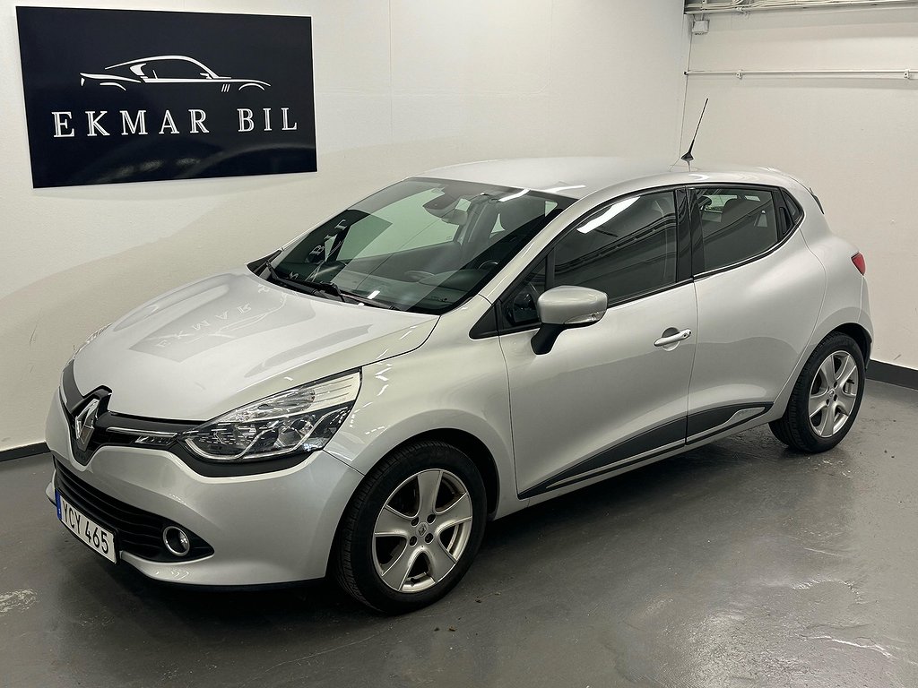 Renault Clio 0.9 TCe /NyBesiktad/P-sensorer