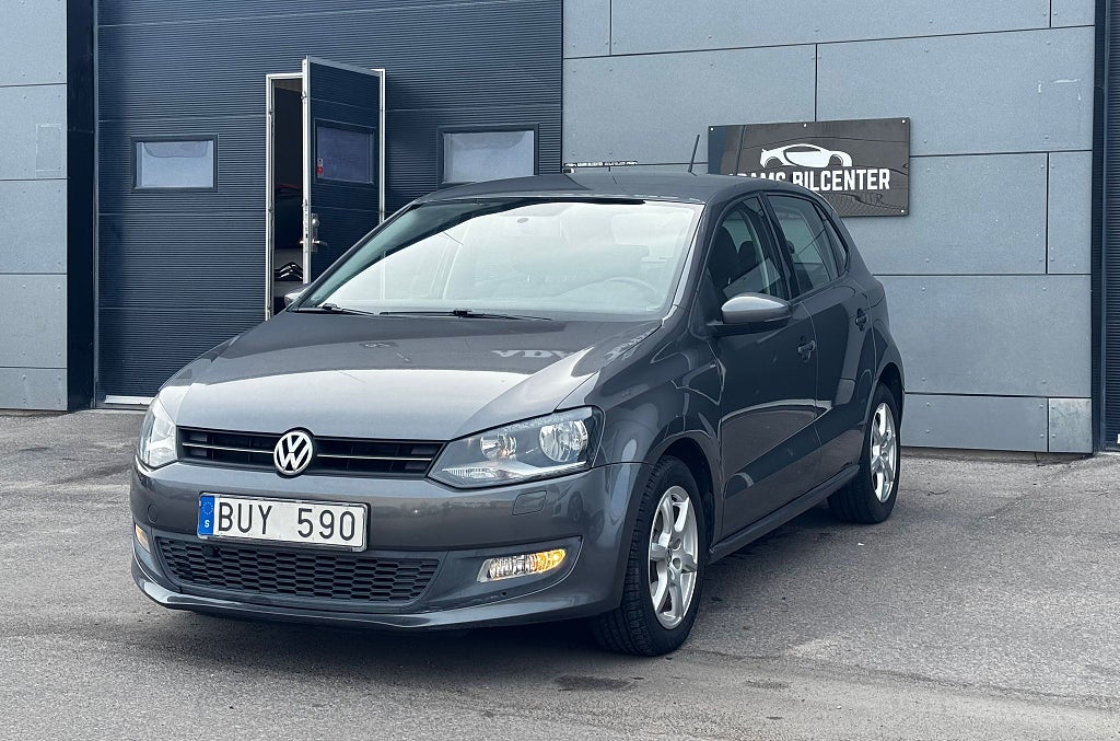 Volkswagen Polo 5-dörrar 1.4 MPI Masters 