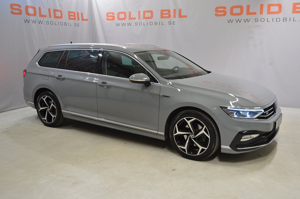 Volkswagen Passat Sportscombi 2.0 TDI DPF SCR 4Motion DSG Sekventiell, 200hk, 2022