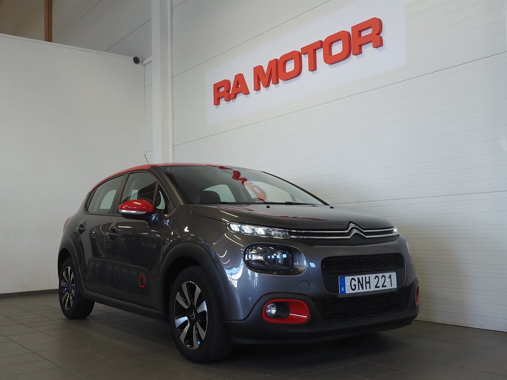 Citroën C3 1.2 PureTech 110 EAT Feel Automat | PDC | Navi | 2018