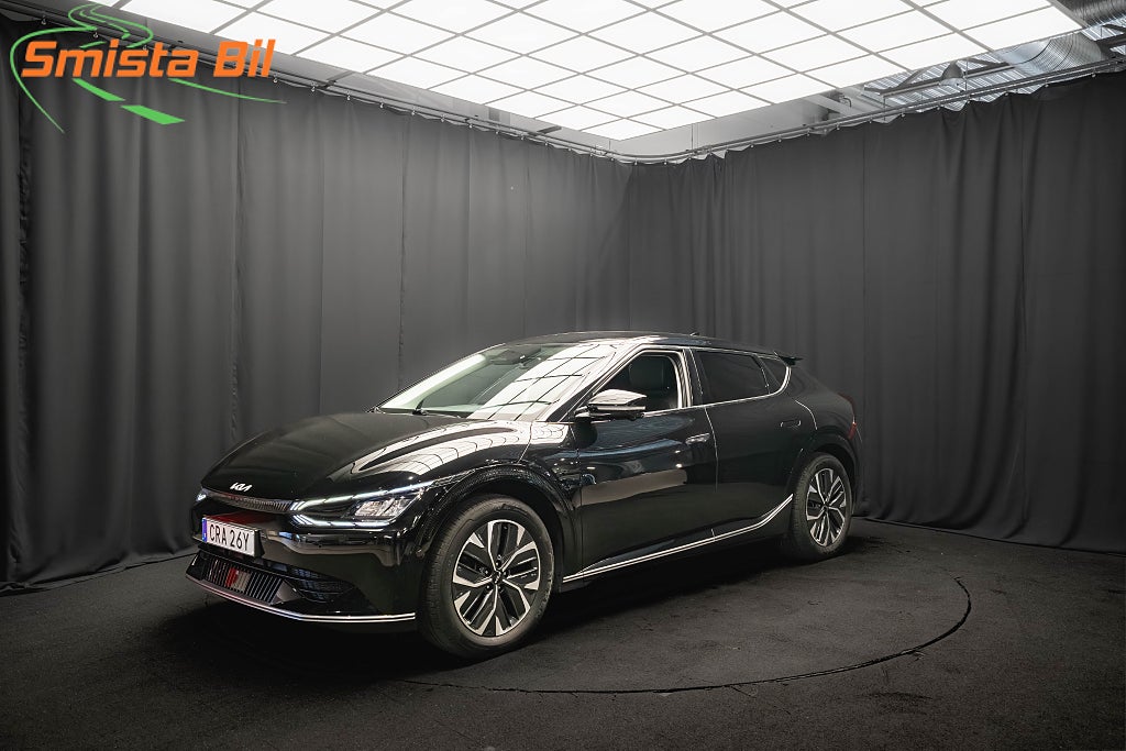 Kia EV6 PLUS DRAG LÄDER 360° VENTILERADE 97% SoH 1-ÄGARE MOMS