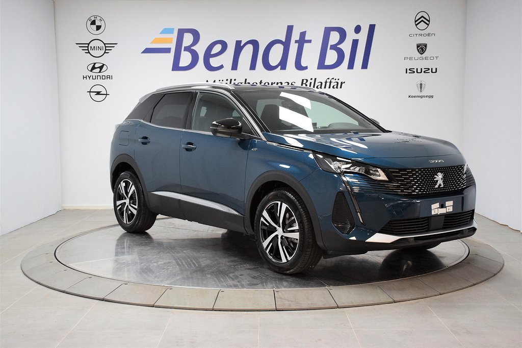 Peugeot 3008 GT 1.2 130hk Aut/Privatleasing