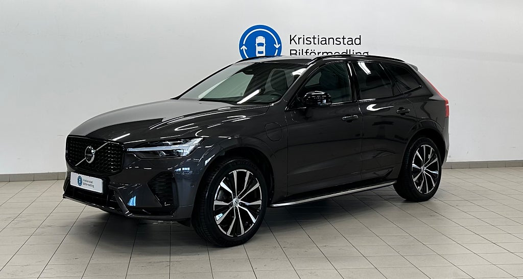 Volvo XC60 Recharge T6 AWD Aut. R-Design, Ultimate Dark