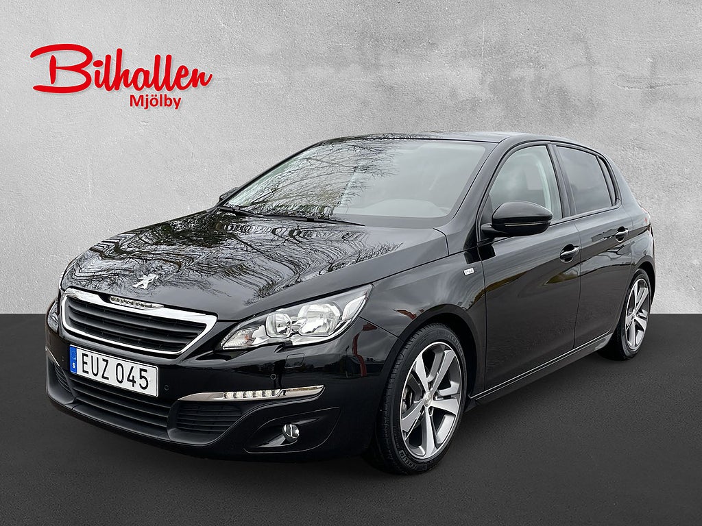 Peugeot 308 PT 1,2 130 Hk Aut Style Glastak Navi 1 ägare