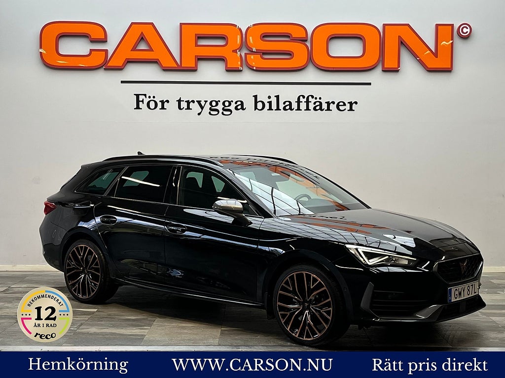 Cupra Leon Sportstourer e-Hybrid 245HK Carplay B-kamera Navi Drag