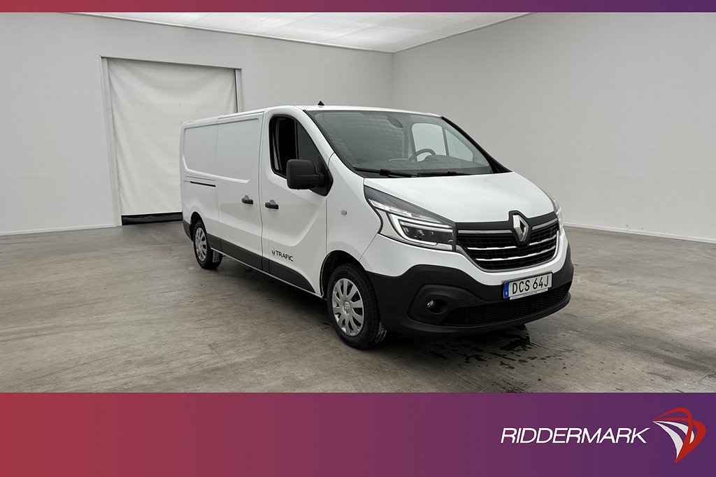 Renault trafic L2 Värmare Dragkrok B-Kamera 3-Sits Moms