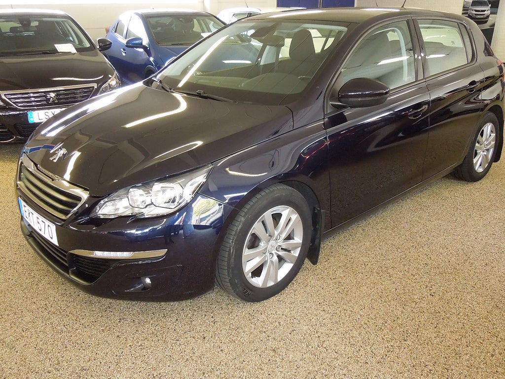 Peugeot 308 1.6 HDi FAP Active 92hk