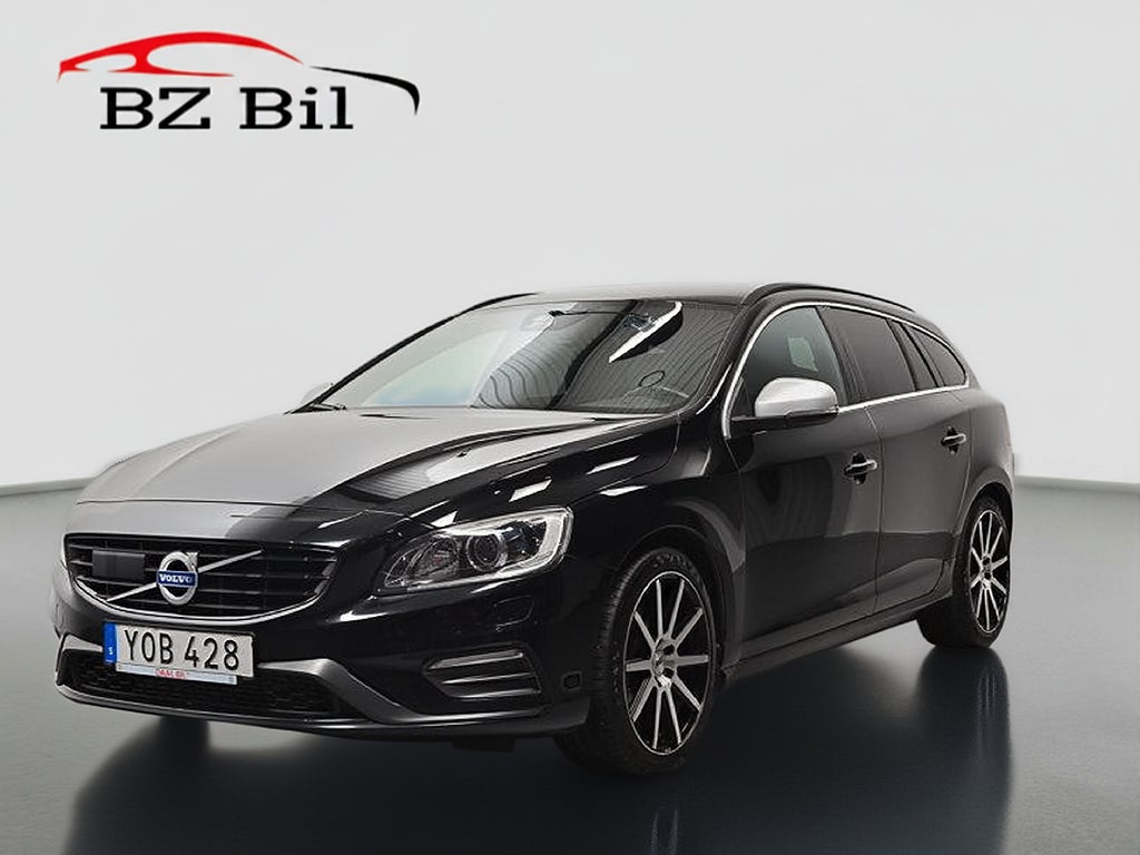 Volvo V60 D4 Polestar 200hk Classic R-Design 