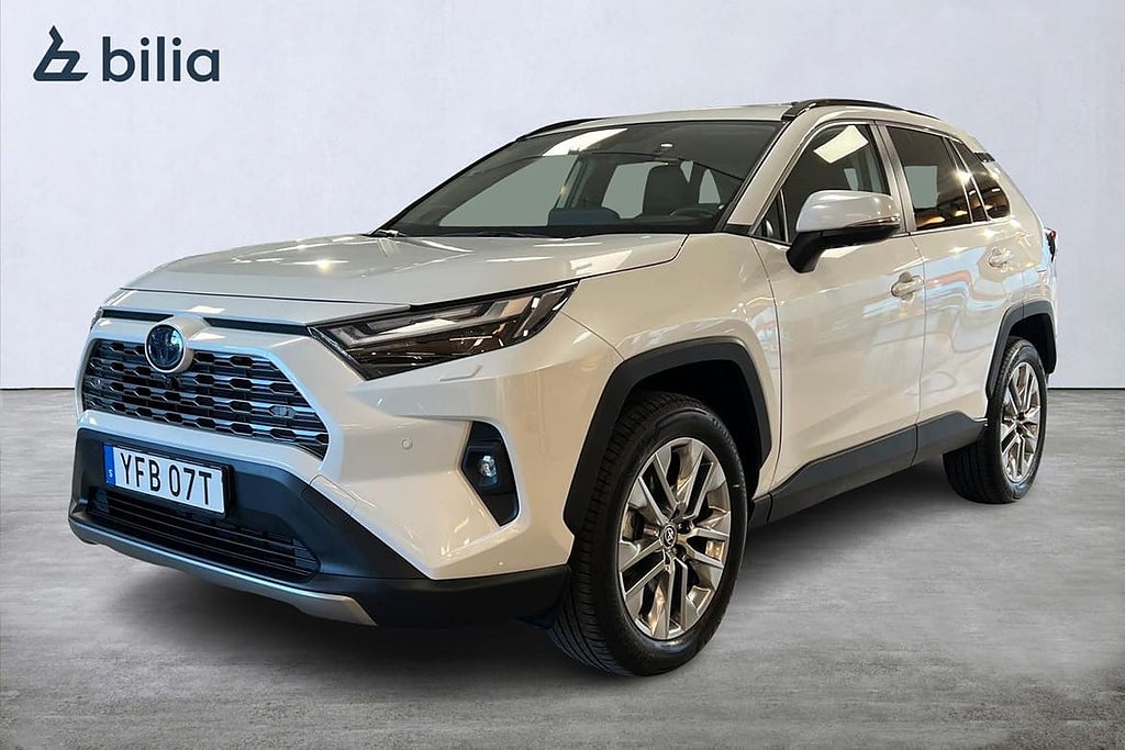 Toyota RAV4 2,5 Hybrid AWD-I Executive Premium JBL Värmare