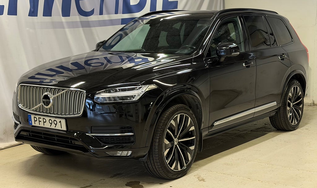 Volvo XC90 7-seater D5 AWD Aut Inscription Euro 6 Drag