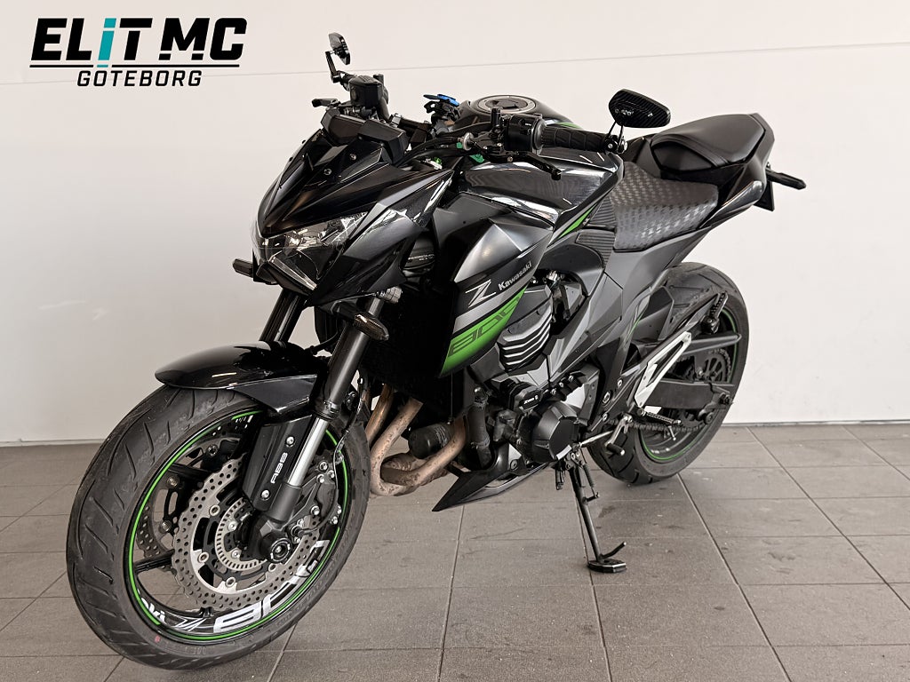 Kawasaki Z800 2016 - miniatyr 17