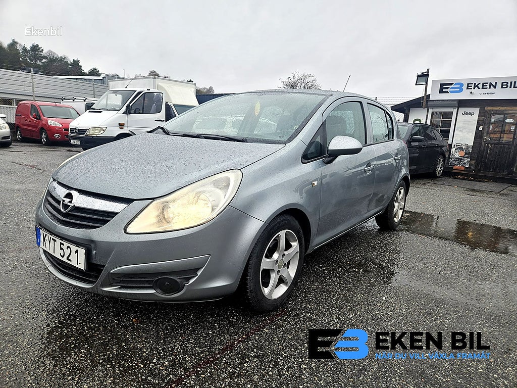Opel Corsa 5-dörrar 1.2 ecoFLEX AUT Motorvärmare S/V Hjul