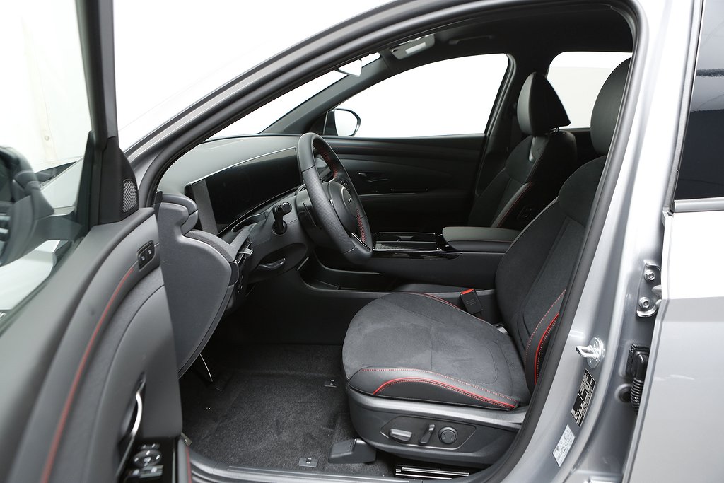 Hyundai Tucson 4WD Plug-in N-Line - Business lease 2025