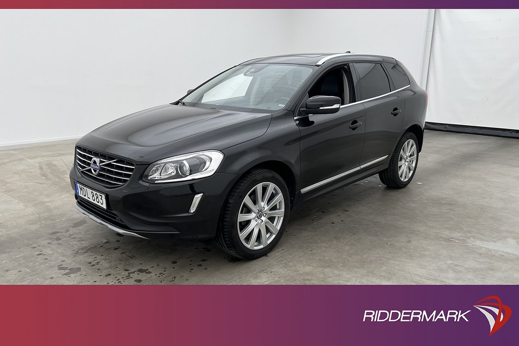 Volvo XC60 D4 190hk AWD Summum Värmare Pano Skinn Navi VOC