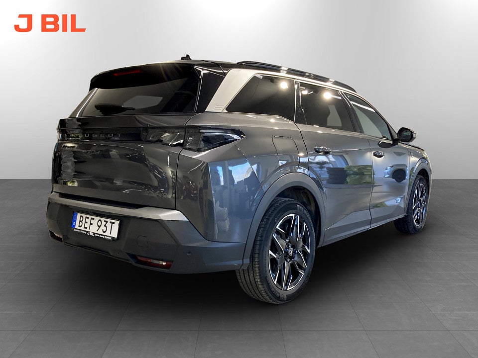 Bild på Peugeot 5008 GT Hybrid 1.2 PT 145hk Aut 7-SITS B-KAMERA NAV