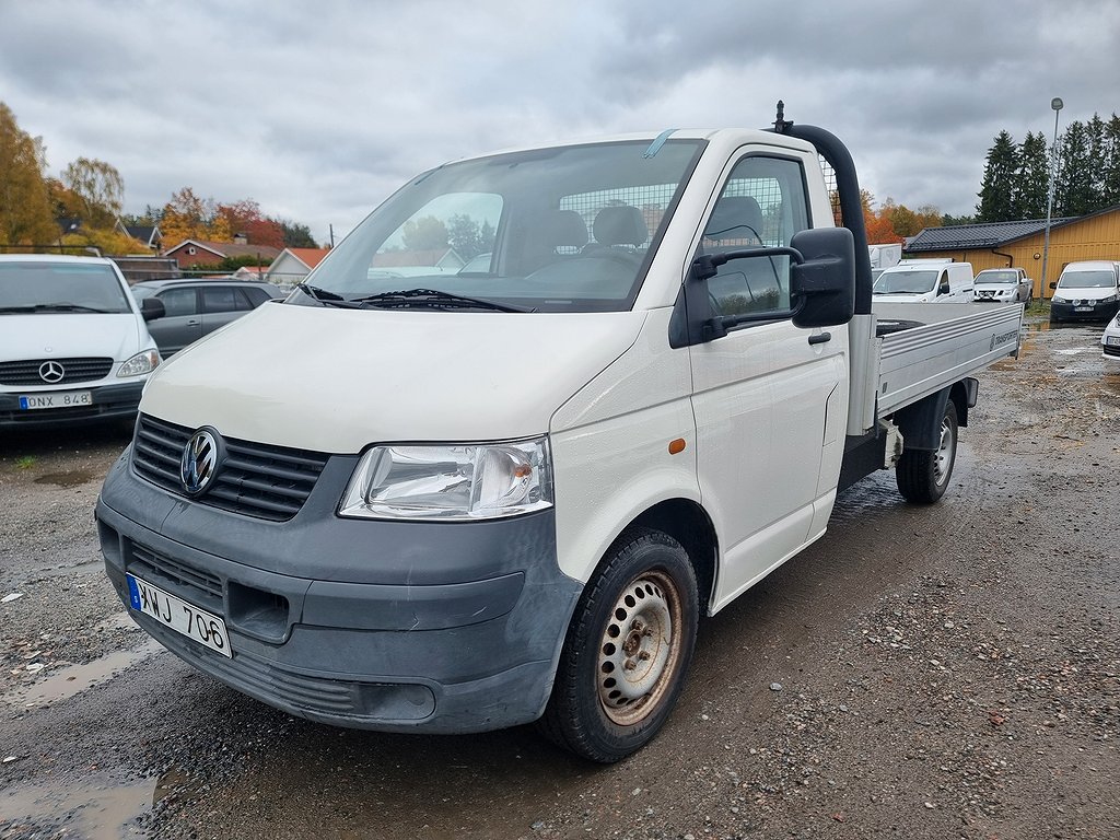 Volkswagen Transporter Chassi Cab T28 1.9 TDI / FLAK