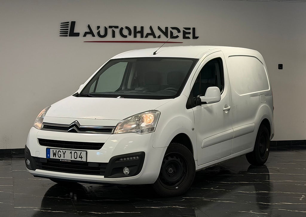 Citroën Berlingo Van Drag Nybesiktigad 99Hk