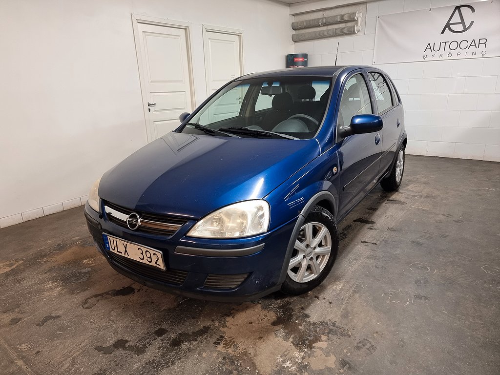 Opel Corsa 5-dörrar 1.2,Lågmil 14800mil !