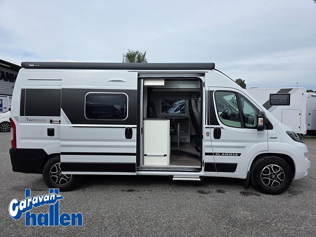 Adria TWIN Supreme 600 SPB