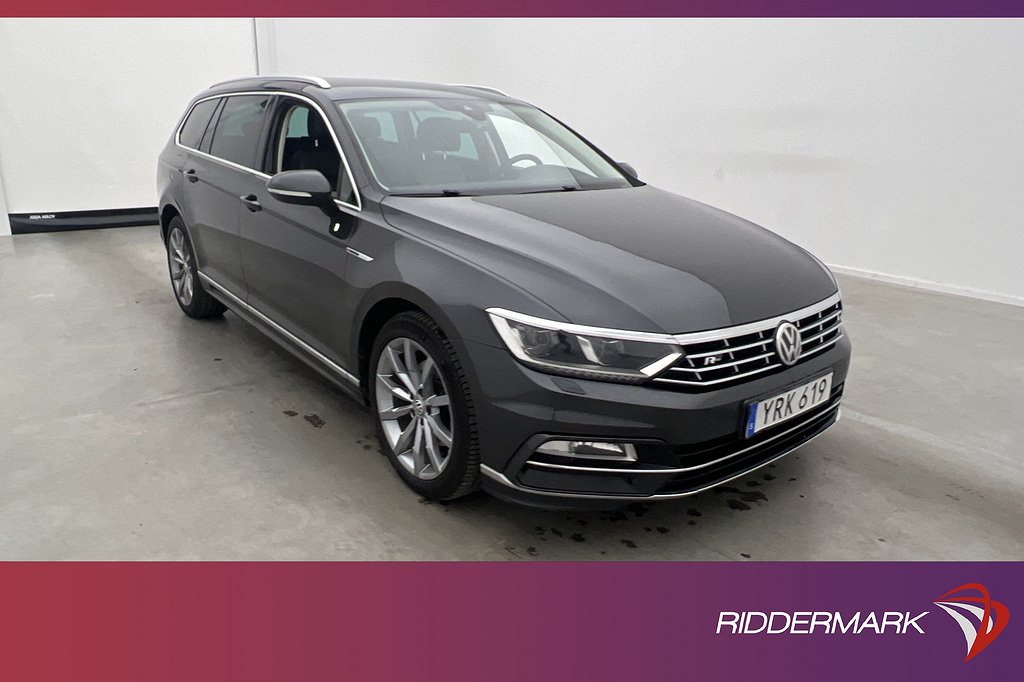 Volkswagen Passat 4M 190hk R-Line P-Värm Cockpit 4,95% RÄNTA