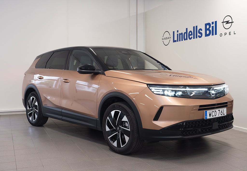 Opel Grandland X GS Hybrid 145hk Automat, Pano, Drag 