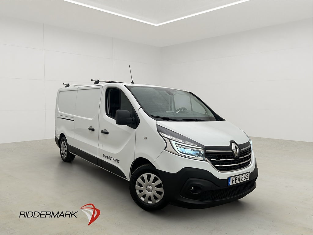 Renault trafic L2 Värmare Dragkrok LED B-Kamera 2xDörrar