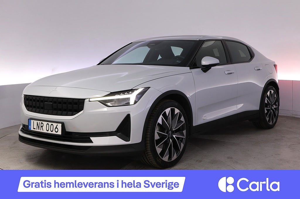 Polestar 2 Long Range Single Motor Plus Pano H/K Kamera Drag