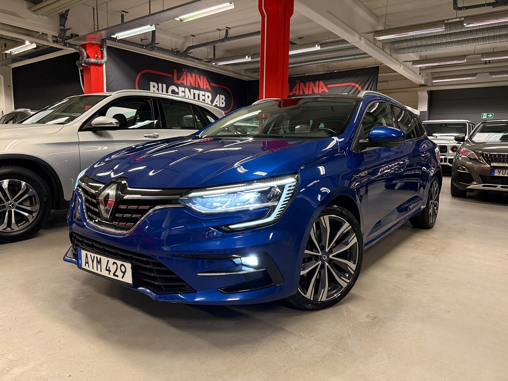 Renault Megane E-Tech E-TECH Plug-in 2 ägare Taklucka Kamera Navi Skinn SoV