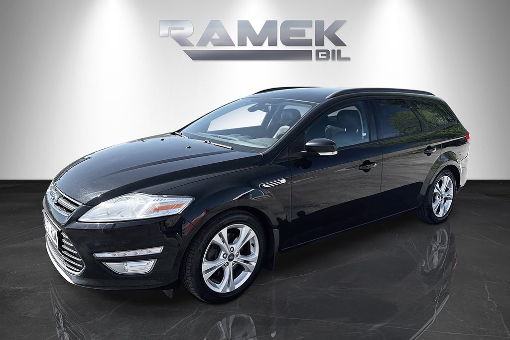 Ford Mondeo Kombi 2.0 TDCi Aut Sport Edition Välvårdad