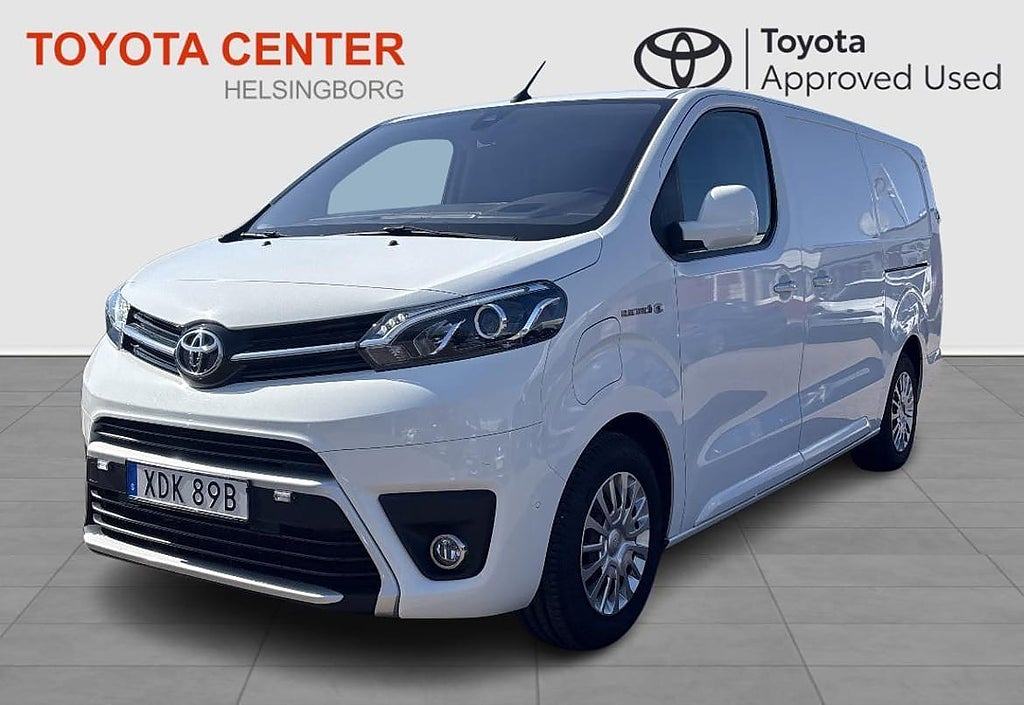 Toyota ProAce Skåpbil Electric 75 KWH Long Professional 2 dörrar