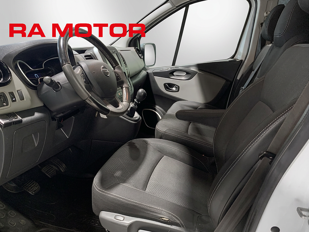 Nissan primastar Värmare | Drag | 3-sits | Full servicebok 2018