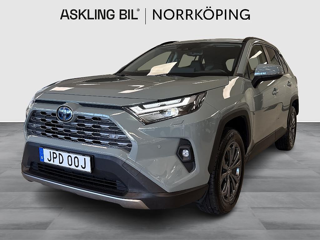 Toyota RAV4 Hybrid AWD-i E-CVT Executive Värmare Dragkrok S&V-hjul