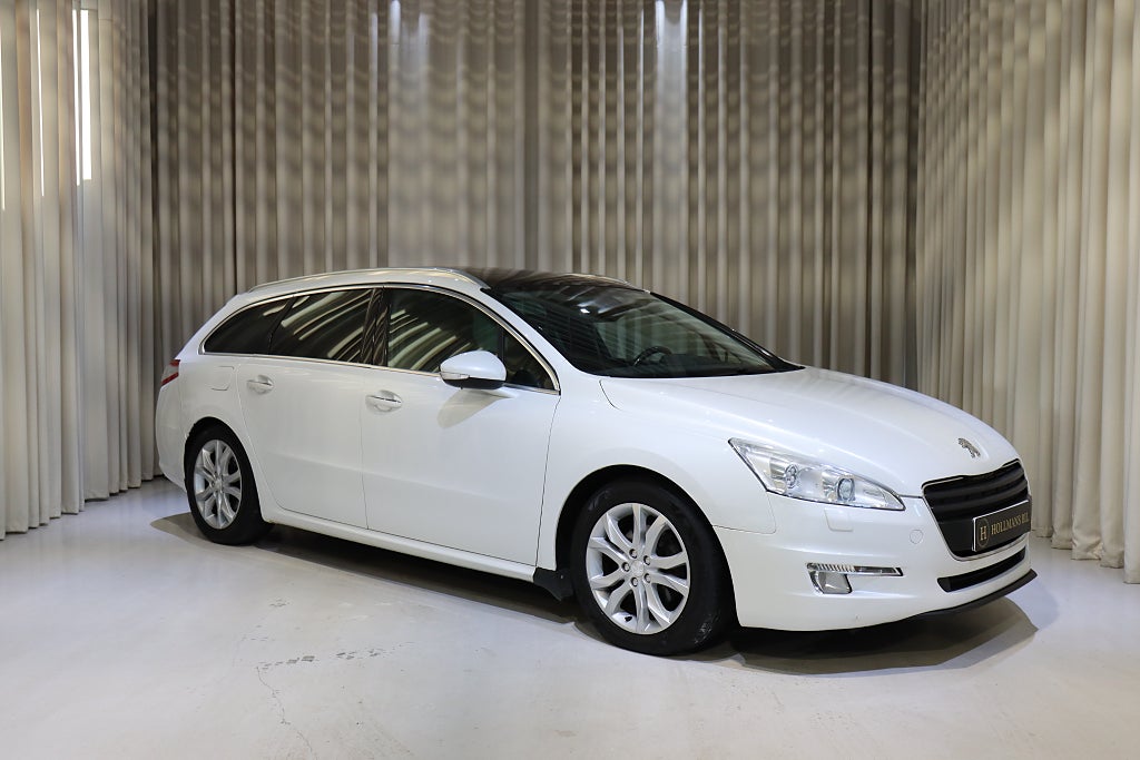 Peugeot 508 SW 2.0 HDi 163HK Auto Panorama Drag V-Hjul