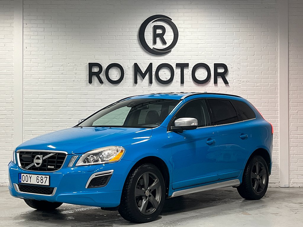 Volvo XC60 D5 AWD Geartronic Momentum, R-Design Euro 5