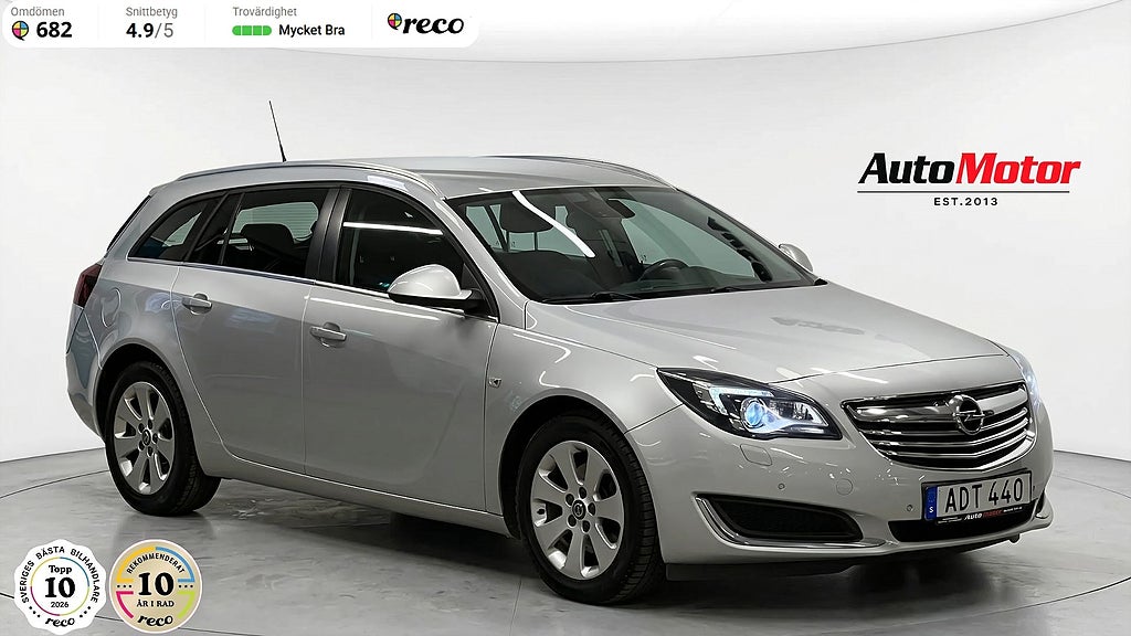 Opel Insignia Sports Tourer 2.0 CDTI 140hk Drag/Fullservad