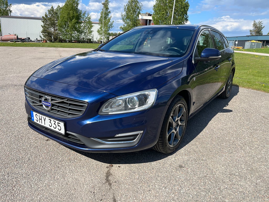 Volvo V60 D4 Ocean Race Euro 6, Obs Ränta 3,45% 